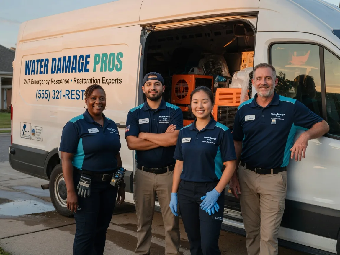 Water Damage Restoration company in Woodbine, GA