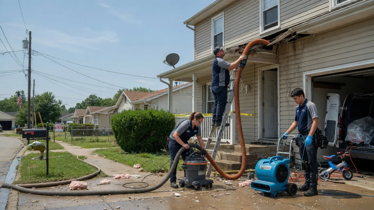 Water Damage Restoration in Woodbine, GA near me